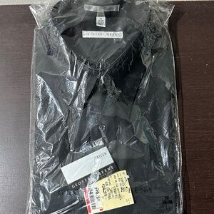 Geoffrey Beene Classic Black Dress Shirt